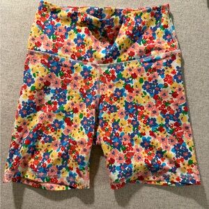 Old Navy Floral Bike Shorts - Multicolor